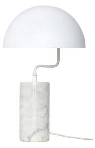 Hübsch - Stolová Lampa White/Marble - Lampemesteren