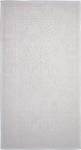 Krémovobiely bavlnený koberec Vitaus Osmanli, 80 x 200 cm