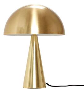 Hübsch - Mush Stolová Lampa Small Brass - Lampemesteren