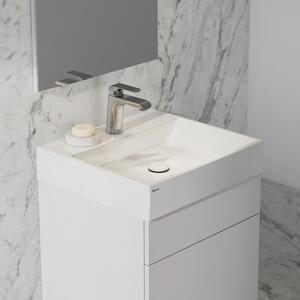 Ravak - Umývadlo Natural 500 bez prepadu s otvorom - biela