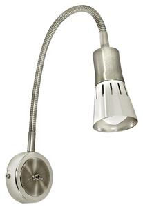 Candellux Nástenná lampička ARENA 1xE14/40W/230V chróm CA0460 + záruka 3 roky zadarmo