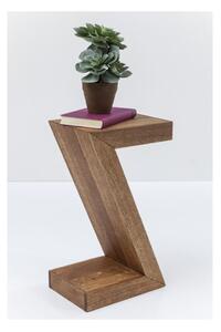 Odkladací stolík z dubového dreva Kare Design Z, 30 x 20 cm
