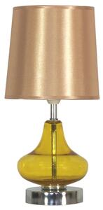 Candellux Stolná lampa ALLADINA 1xE14/40W/230V bronz CA0480 + záruka 3 roky zadarmo