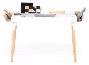 Písací stôl s 2 zásuvkami EMKO My Writing Desk