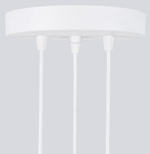 Brilagi - LED luster na lanku CRESTO 3xGU10/10W/230V biely