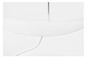 Biely multifunkčný nástenný stôl EMKO Pill