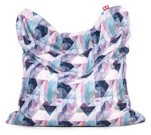 Tuli Sedací vak Smart Snímateľný poťah - Polyester Vzor Pastel