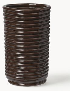 Ručne vyrobená váza Corduroy, V 21 cm