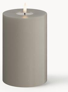 Ručne vyrobená dlhá LED sviečka Real Flame, V 15 cm