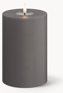 Ručne vyrobená dlhá LED sviečka Real Flame, V 15 cm