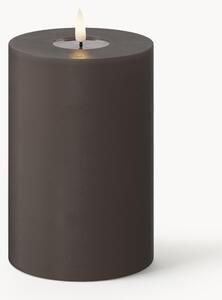 Ručne vyrobená dlhá LED sviečka Real Flame, V 15 cm