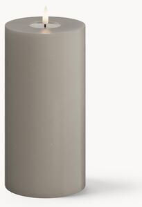 Ručne vyrobená dlhá LED sviečka Real Flame, V 20 cm