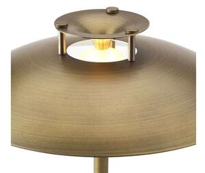 Halo Design - Stepp 1-2-3 Portable Stolová Lampa IP54 Antique Brass Halo Design - Lampemesteren
