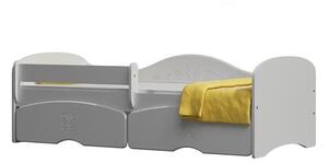 Detská posteľ so zásuvkami MAGIC 180x90 cm