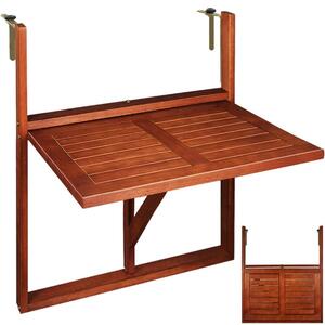 Balkónový stôl - 65 cm x 45 cm x 87 cm