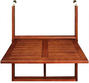 Balkónový stôl - 65 cm x 45 cm x 87 cm