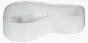 Svietnik z keramiky Fill Me Up, Š 25 cm