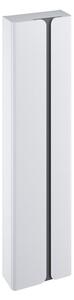 Ravak - Vysoká skrinka SB Balance 400 - biela/sivá