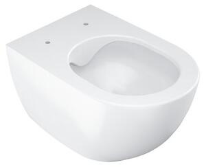 Ravak - Závesné WC Uni Chrome RimOff - biela