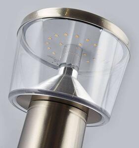 Lindby - Antje LED Solárne Články Záhradná Lampa w/Sensor Stainless Steel Lindby - Lampemesteren