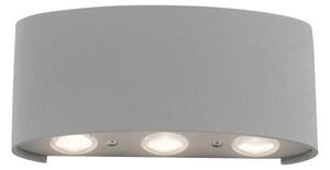 Paul Neuhaus Paul Neuhaus 9488-21 - LED Vonkajšie nástenné svietidlo CARLO 6xLED/0,8W/230V IP54 W2084 + záruka 3 roky zadarmo