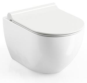 Ravak - WC sedátko Uni Chrome Slim - biela