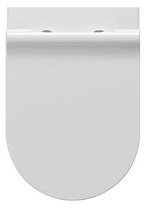 Ravak - Závesné WC Uni Chrome RimOff - biela