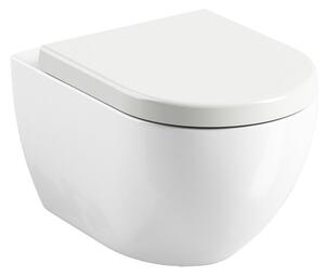Ravak - Závesné WC Uni Chrome Rim - biela