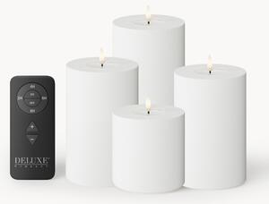 Ručne vyrobené LED sviečky s diaľkovým ovládaním Real Flame, 5 ks