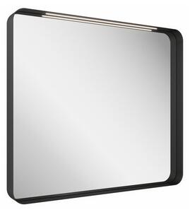 Ravak - Zrkadlo Strip I 500 - s osvetlením - čierna