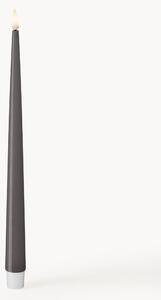 Ručne vyrobené dlhé LED sviečky Real Flame, V 28 cm, 2 ks