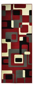 Červený behúň Hanse Home Hamla Retro, 80 × 200 cm
