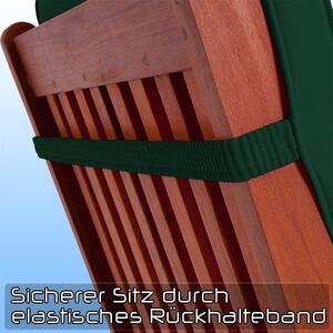 6 x vodolná poduška GERMANY univerzálna - zelená
