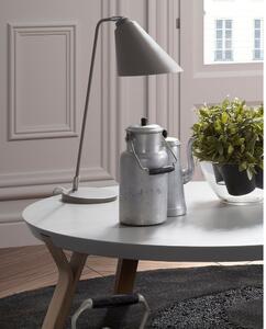Sivá stolová lampa Kave Home prieť