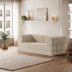 ROZKLADACIA POHOVKA, textil, krémová Livetastic - Sedačky, Online Only