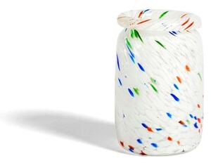 HAY - Splash Vase Roll Neck Medium White Dot Hay - Lampemesteren