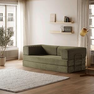 ROZKLADACIA POHOVKA, textil, zelená Livetastic - Sedačky, Online Only