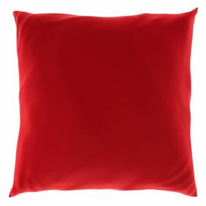 Kvalitex Obliečka na vankúš červená, 45 x 60 cm