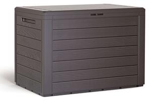 Úložný box - 78x43x55cm - hnedý