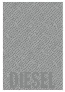 OSUŠKA, 100/150 cm, sivá Diesel - Kúpeľňový textil, Online Only
