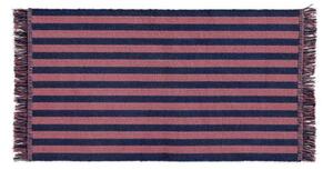 HAY - Stripes & Stripes 52 x 95 Navy Cacao - Lampemesteren