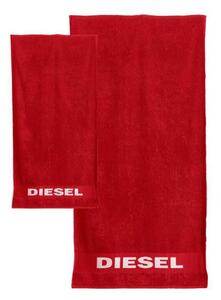 SADA FROTÉ UTERÁKOV, červená Diesel - Kúpeľňový textil, Online Only