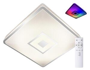 Top Light Top Light - LED RGB Stmievateľné stropné svietidlo LED/24W/230V hranatý + DO TP1722 + záruka 3 roky zadarmo
