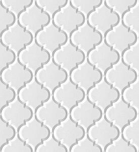 Dunin - ARABESCO White Keramická mozaika DUNIN (13,1 x 15,8cm/1ks)
