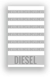 OSUŠKA, 100/150 cm, biela Diesel - Kúpeľňový textil, Online Only