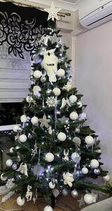 LIVERO Umelý vianočný stromček - Jedľa kaukazská - 220 cm