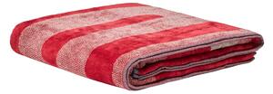 PLÁŽOVÁ OSUŠKA, 95/180 cm, červená Diesel - Kúpeľňový textil, Online Only
