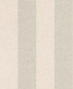 RASCH | Vliesová tapeta na stenu Schöner Wohnen 600742 | 0,53 x 10,05 m | béžová, zelená