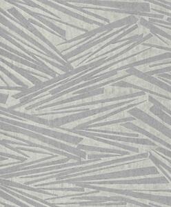 RASCH | Vliesová tapeta na stenu Sky Lounge 608342 | 0,53 x 10,05 m | šedá, strieborná