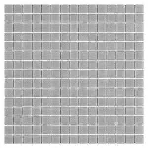 DUNIN - Q GREY Sklenená mozaika DUNIN (32,7 x 32,7 cm / 1 ks)